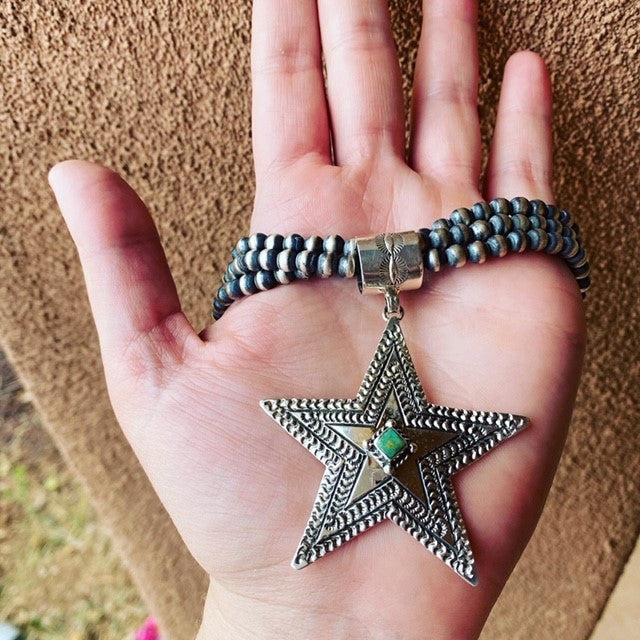 Jeremy Delgarito Starry Eyed Pendant Only