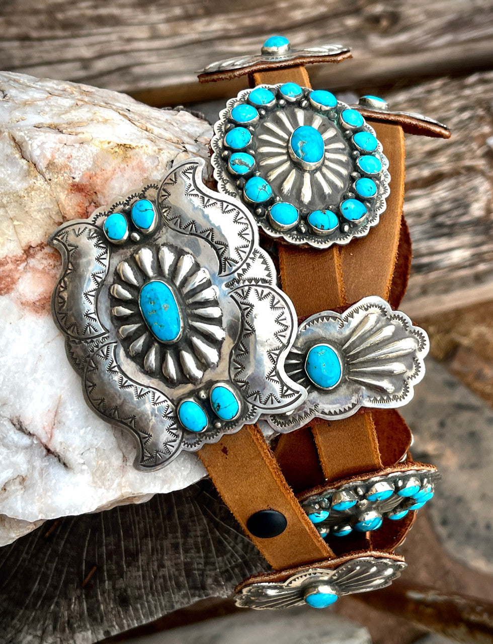 The Sissy Concho Belt display picture 2