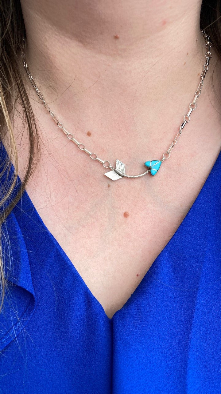 Follow You Arrow Necklace
