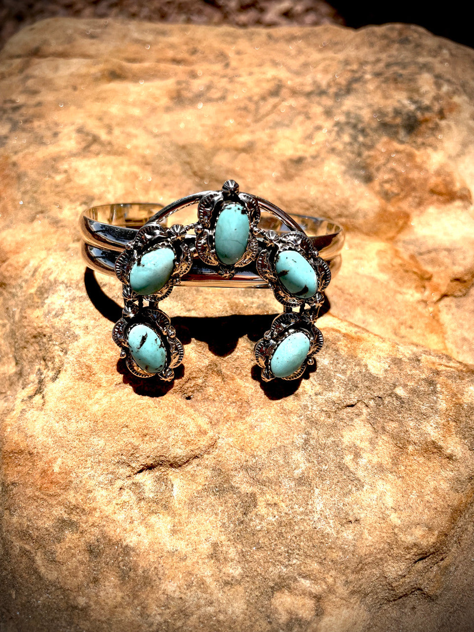 Naja Turquoise Cuff