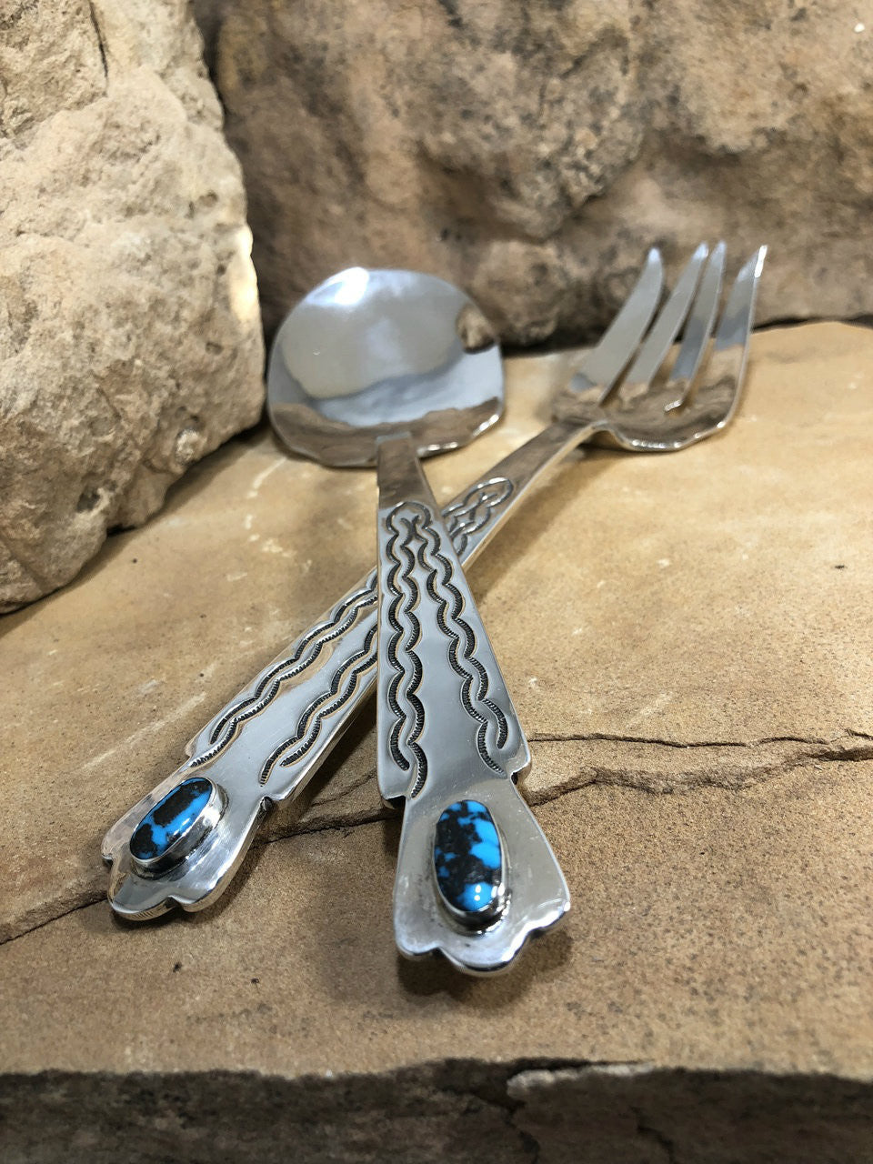 Chaco Canyon Spoon And Fork