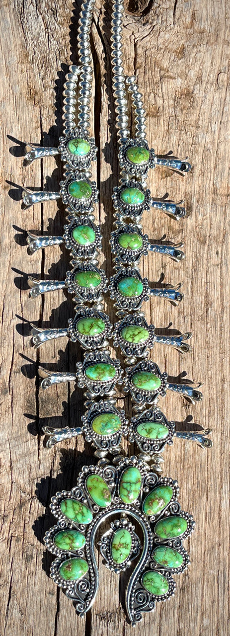 Award Winning Artist Lee Charley's Squash Blossom