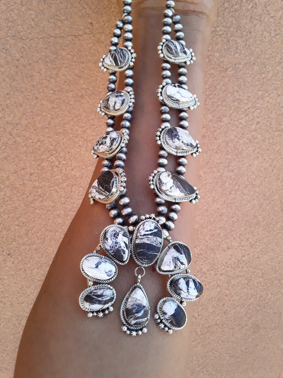 CHACO CANYON EXCLUSIVE HOWLITE SQUASH