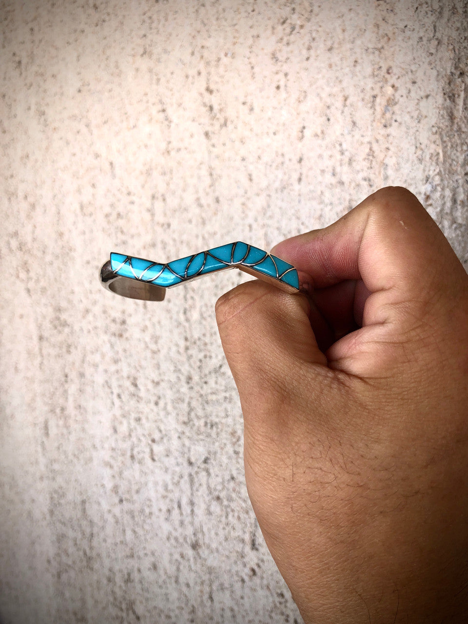 Mermaid Vibes Zuni Cuff