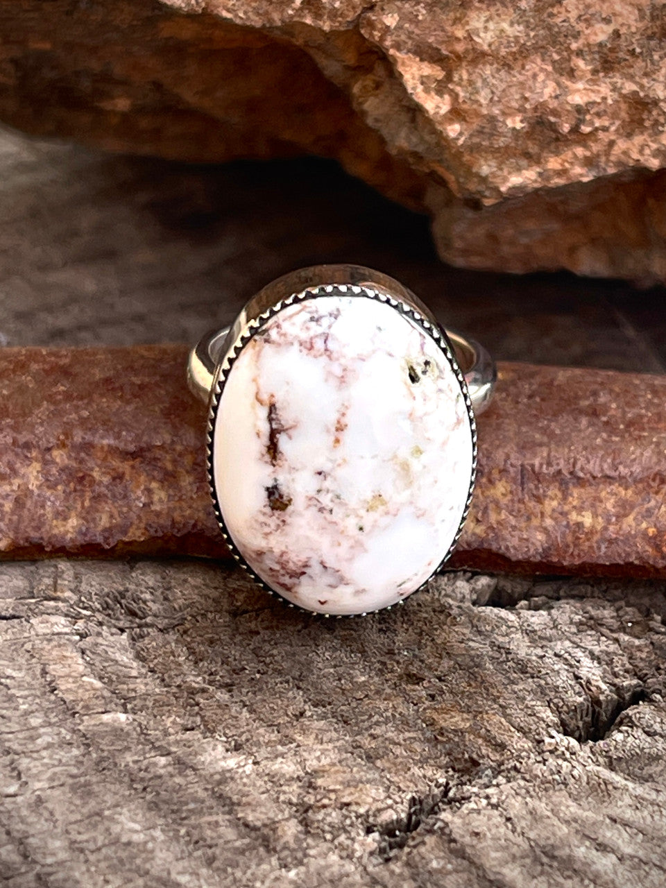 Wild Horse Fannie Platero Ring
