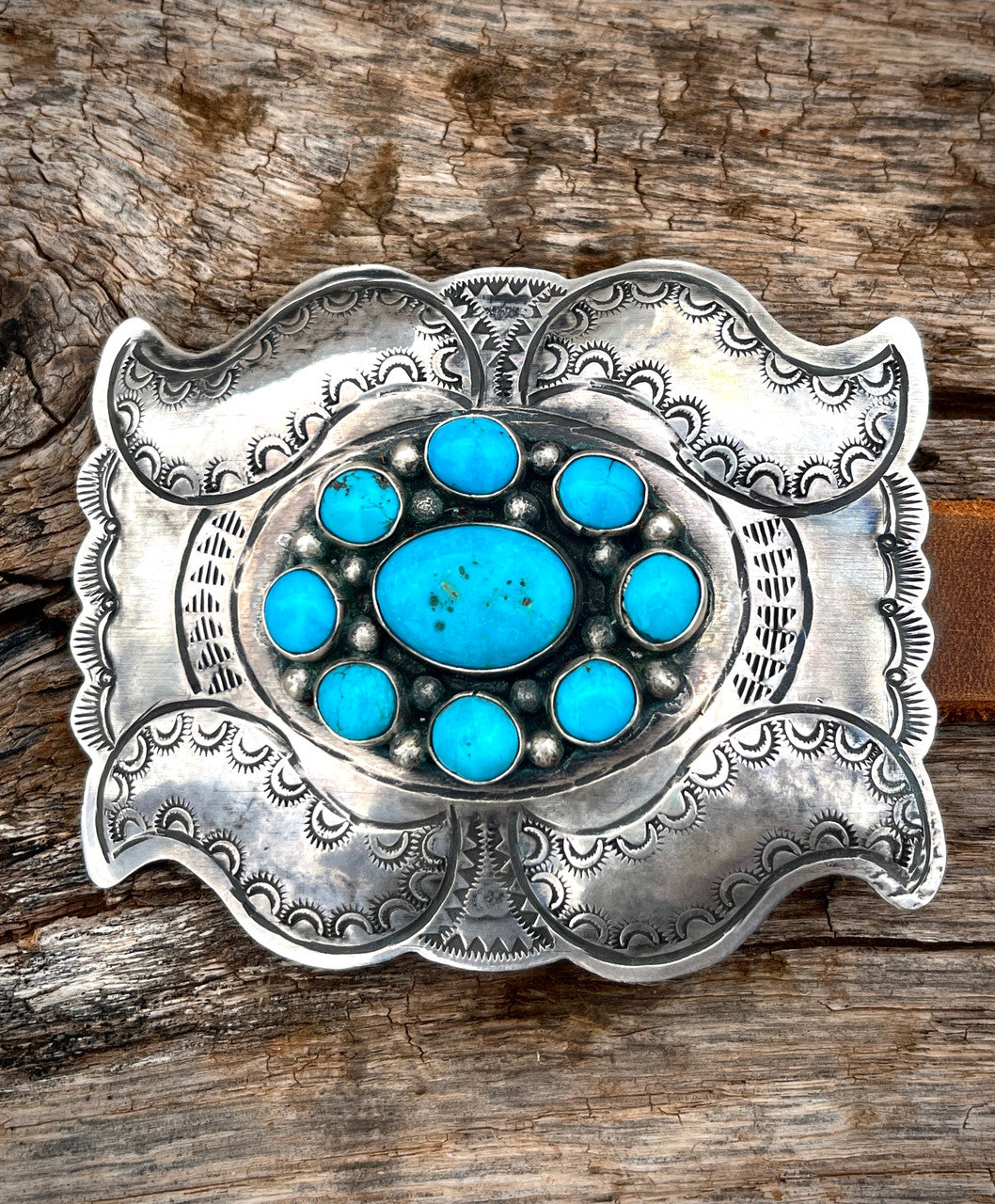 The Lookin For Love Concho Belt display picture 3