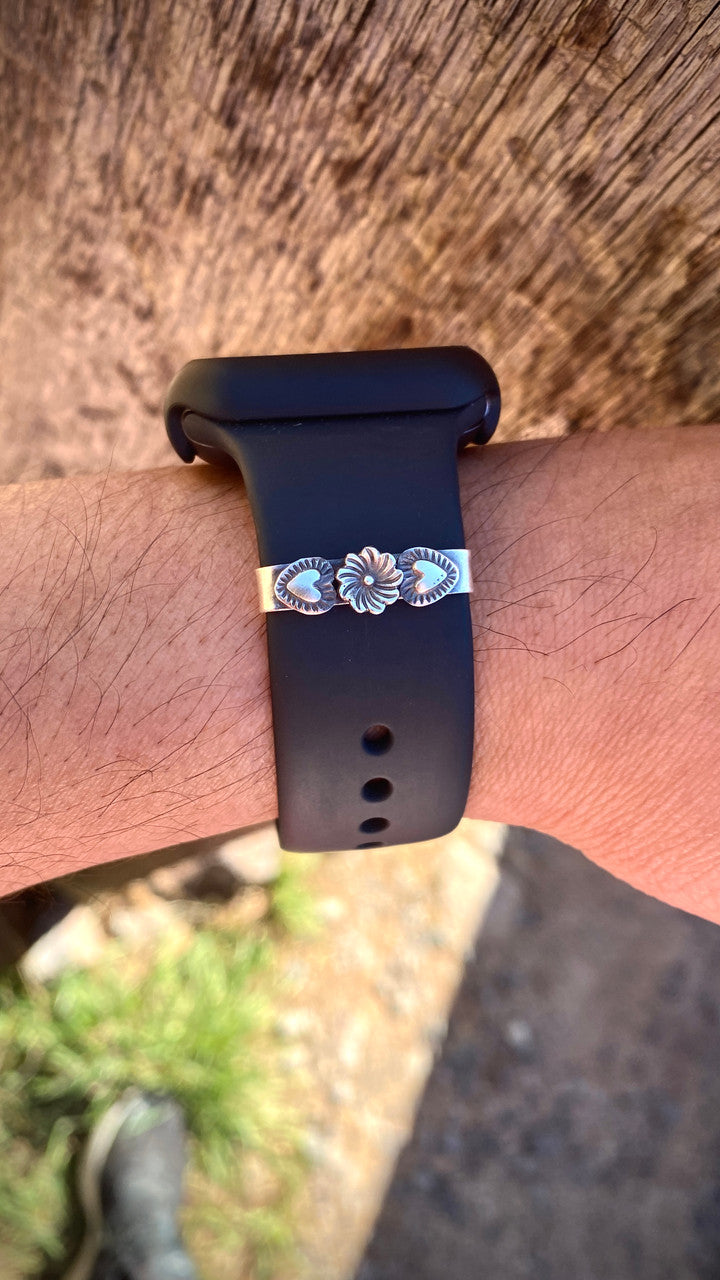 Chaco Canyon Apple Watch Accessory Heart Flower