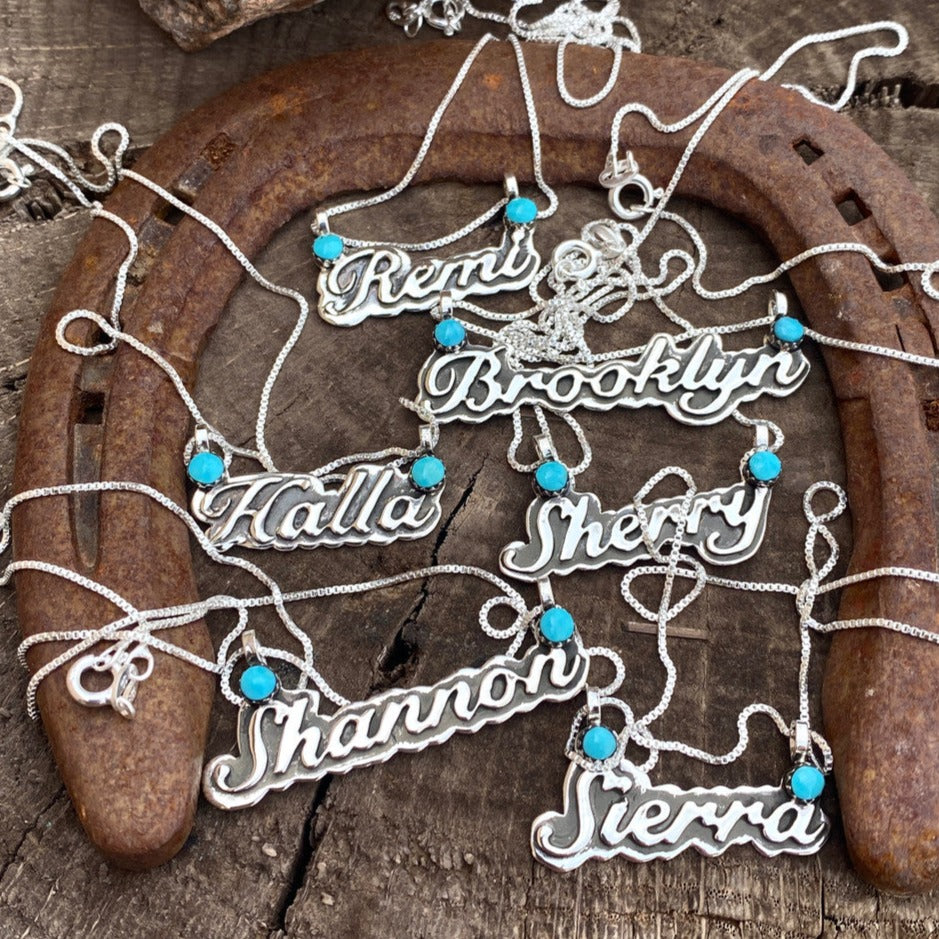 Signature Chaco Name Necklace Put Name in Comments Chaco