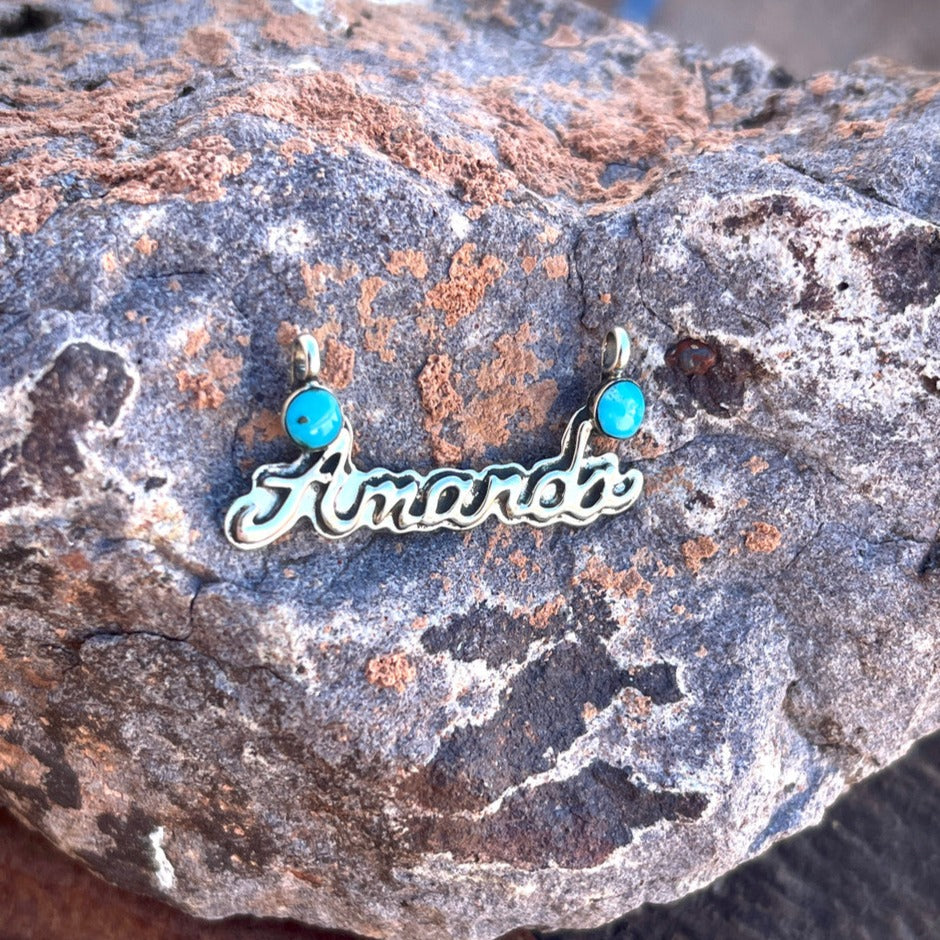 Signature Chaco Name Necklace (Put Name in Comments)