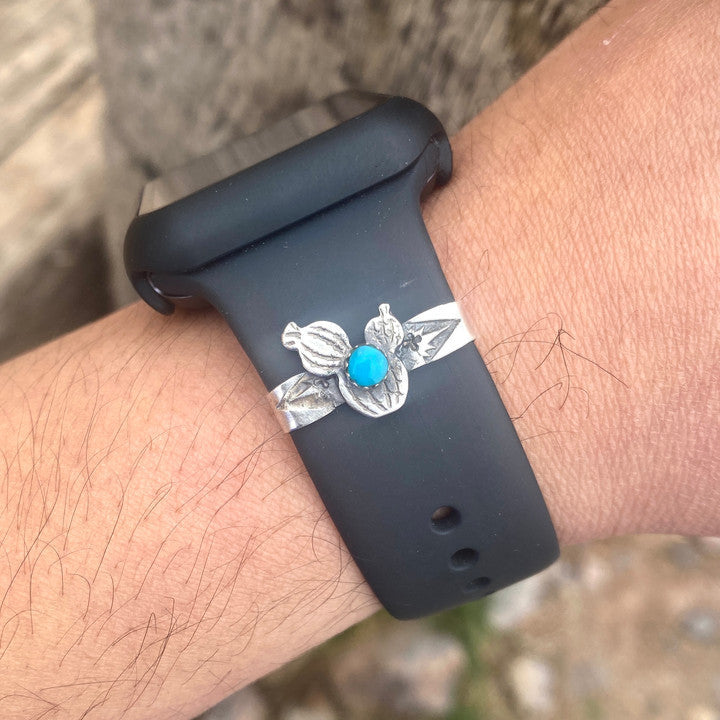 Chaco Canyon Apple Watch Accessory Prickly Cactus Turquoise