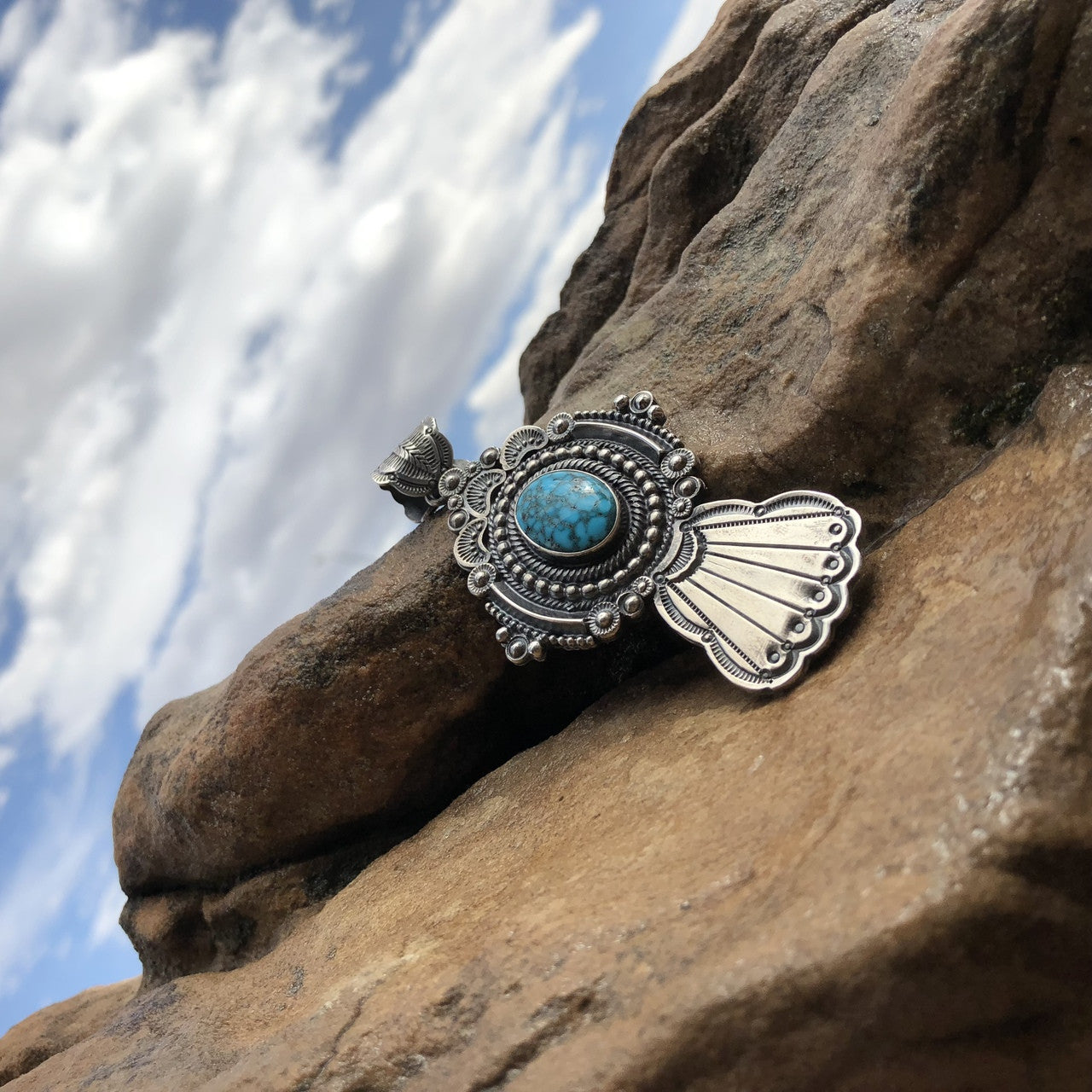 Chaco Canyon Ithaca Peak Pendent