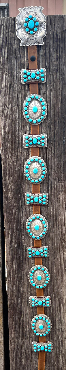 The Lookin For Love Concho Belt