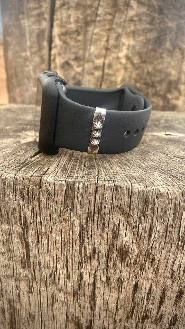 Chaco Canyon Apple Watch Accessory 3 Star All Silver
