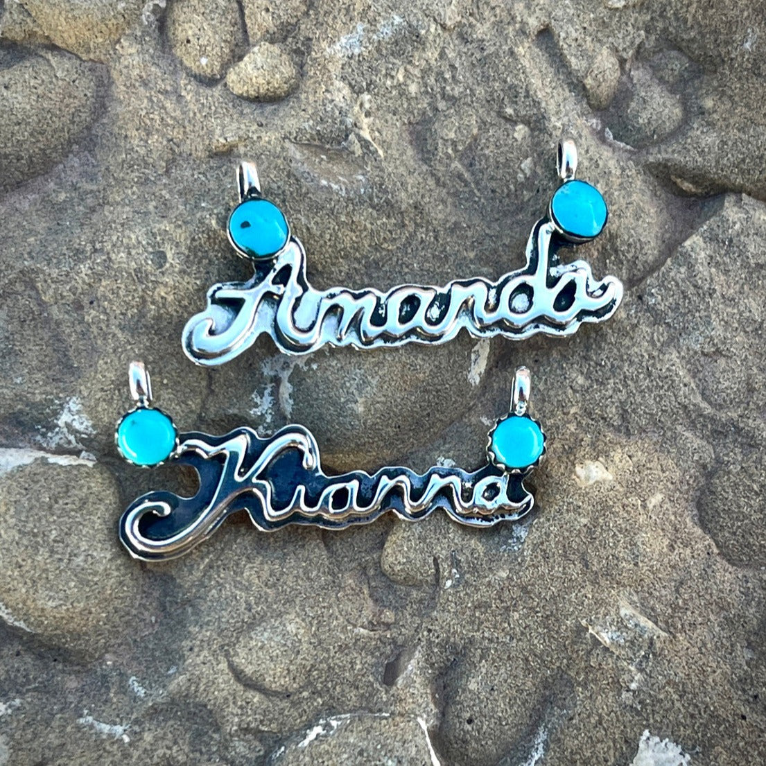 Signature Chaco Name Necklace (Put Name in Comments)