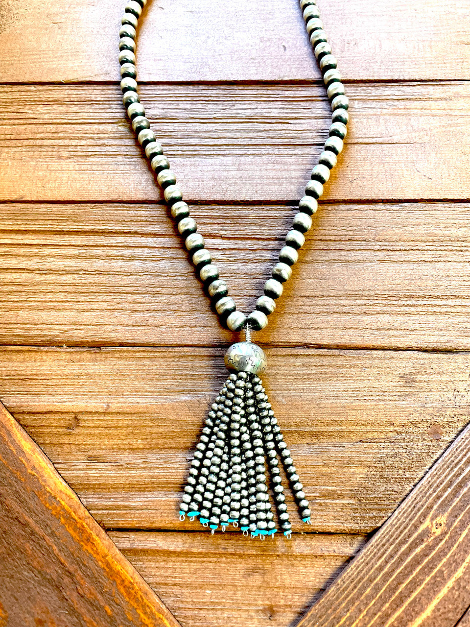 Take Me To The Waterfall Navajo Pearls