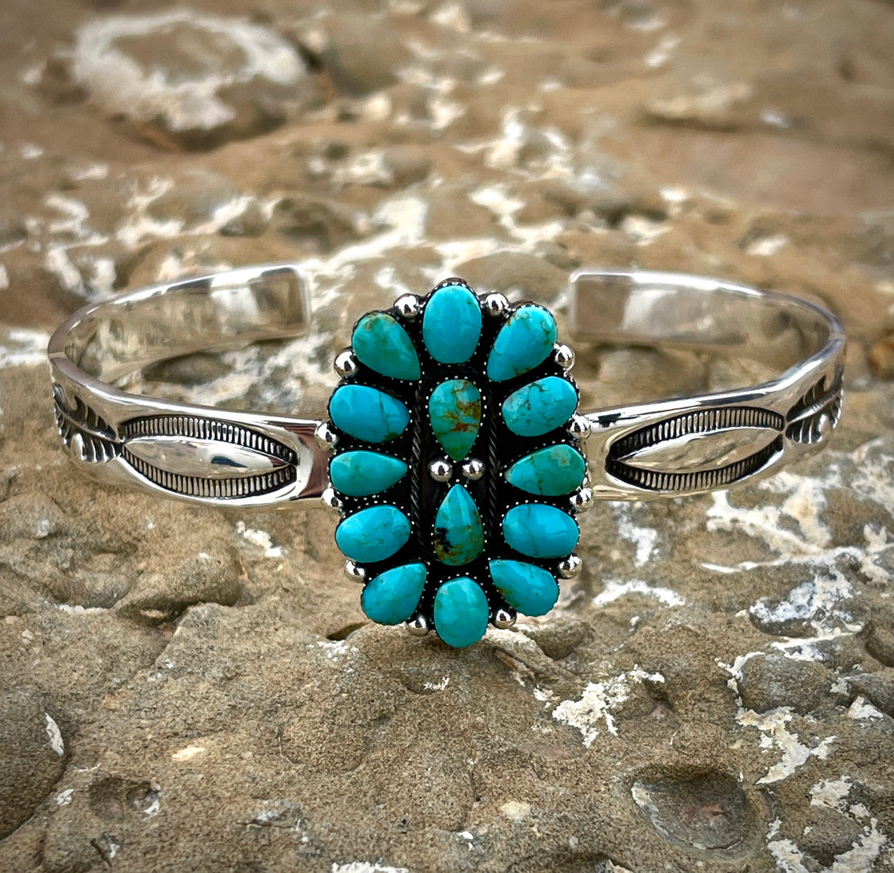 The Emerson Delgarito Cluster Cuff