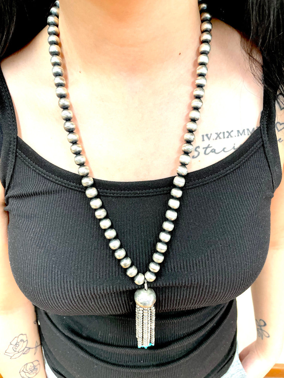 Take Me To The Waterfall Navajo Pearls