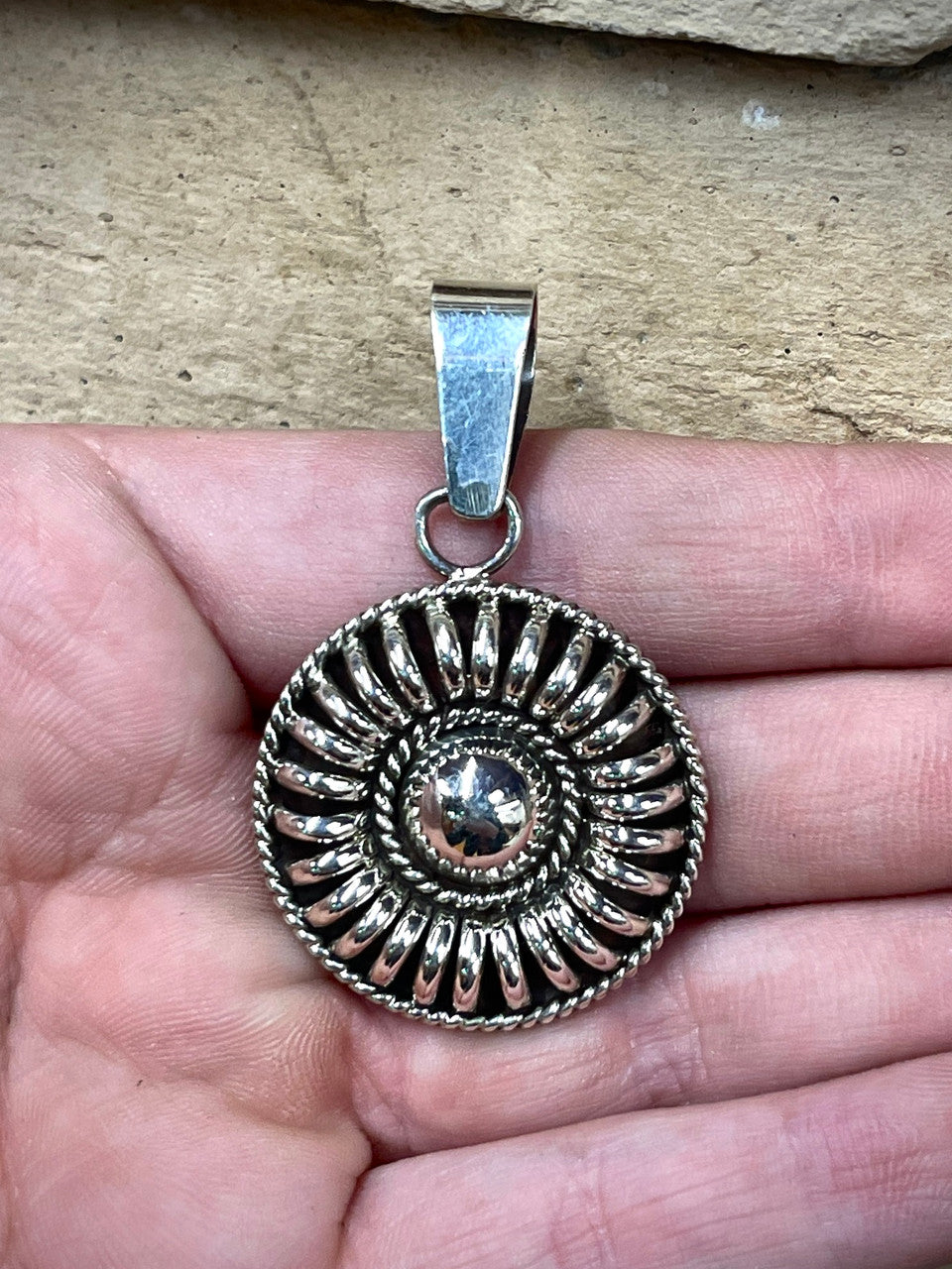 Thomas Charlie Sterling Silver Pendant