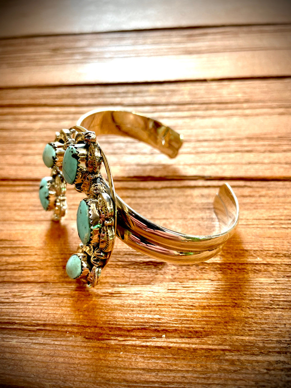 Naja Turquoise Cuff