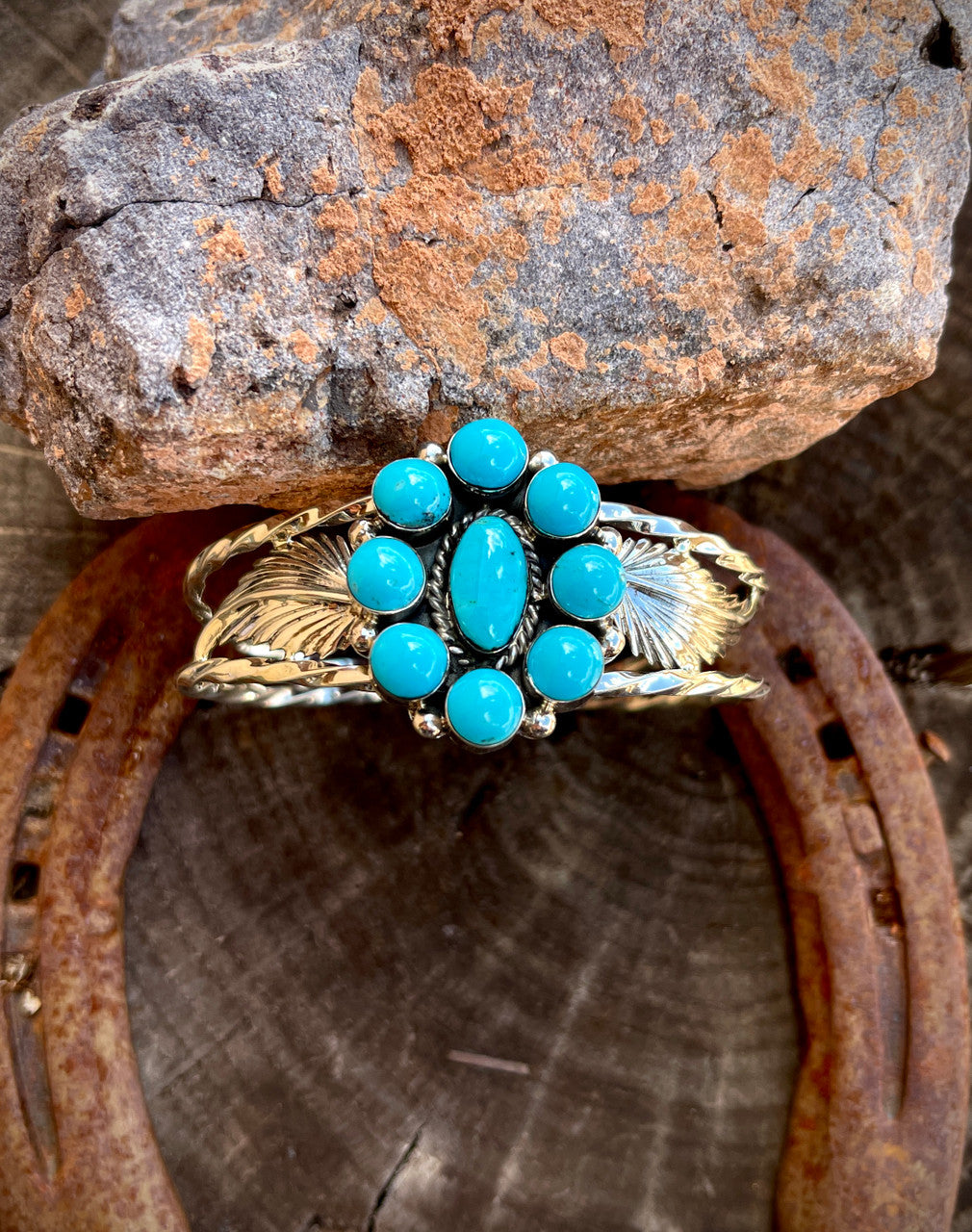 Monty Robert's Cluster Leaf Cuff