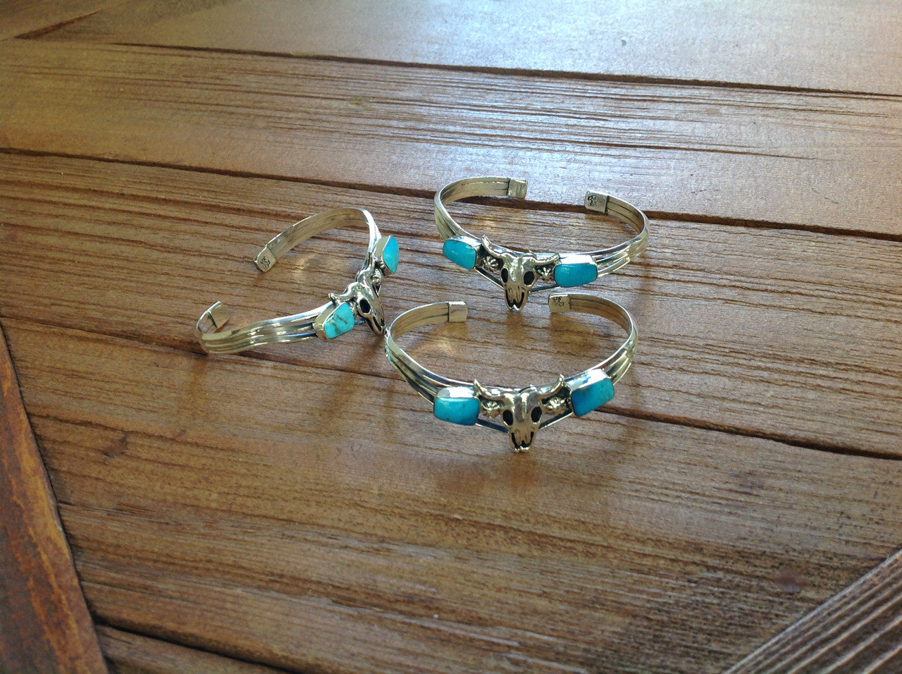 Desert Trails Turquoise Cuff