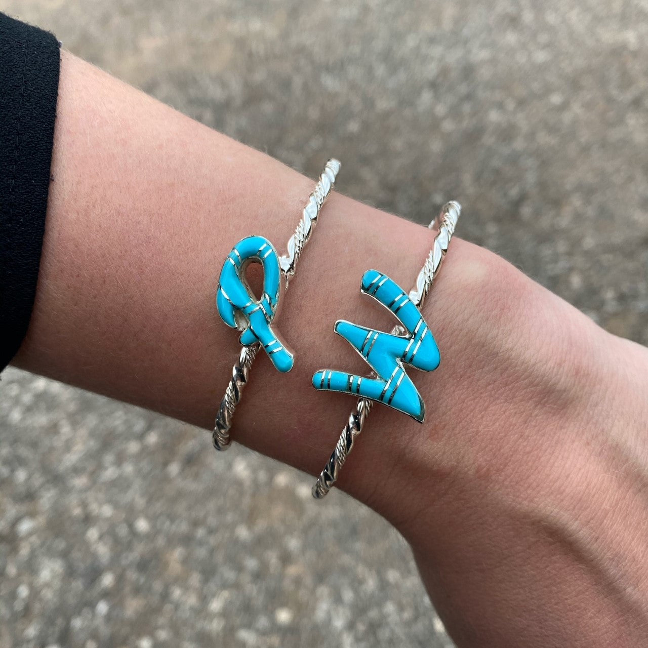 Chaco Initial Zuni Cuffs