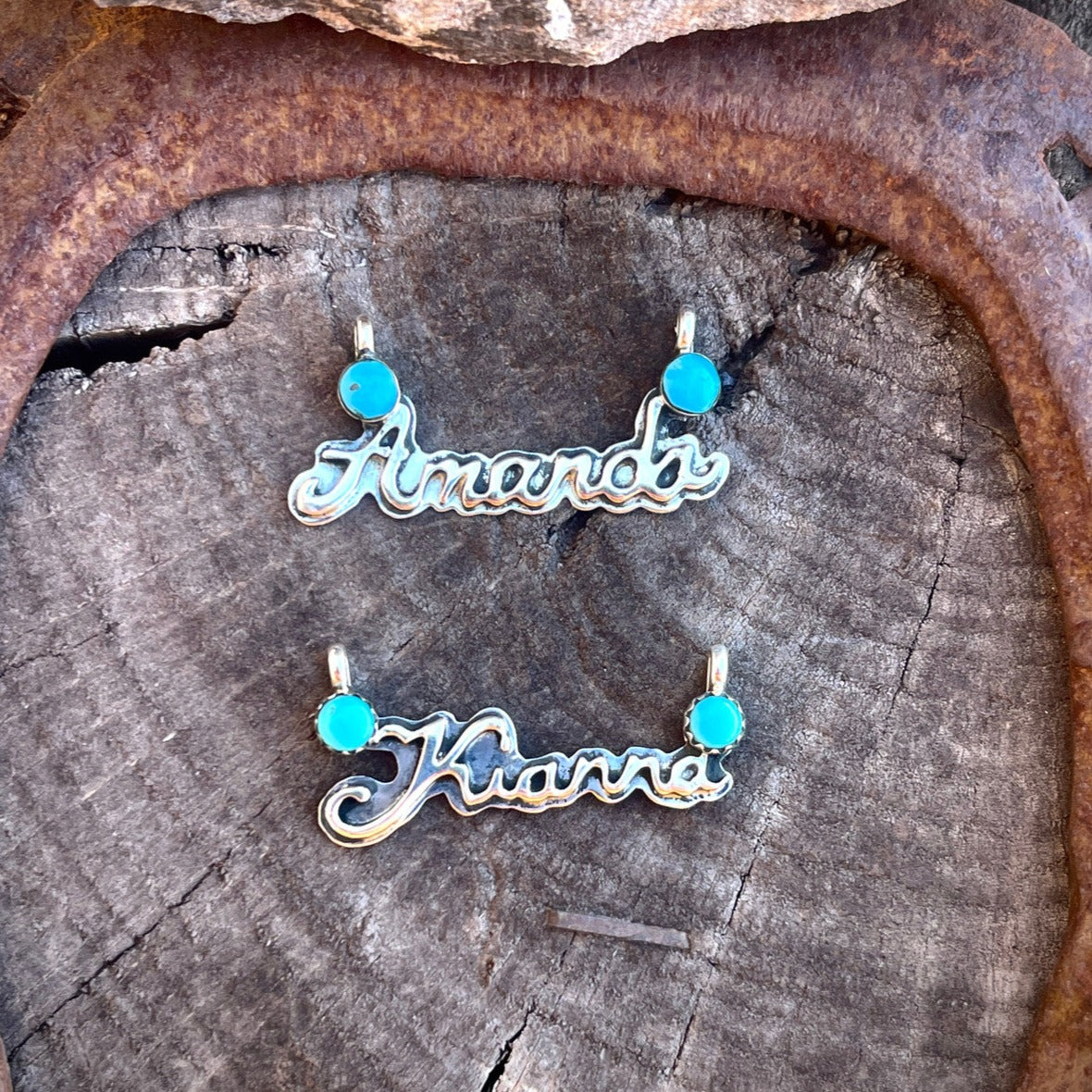 Signature Chaco Name Necklace (Put Name in Comments)