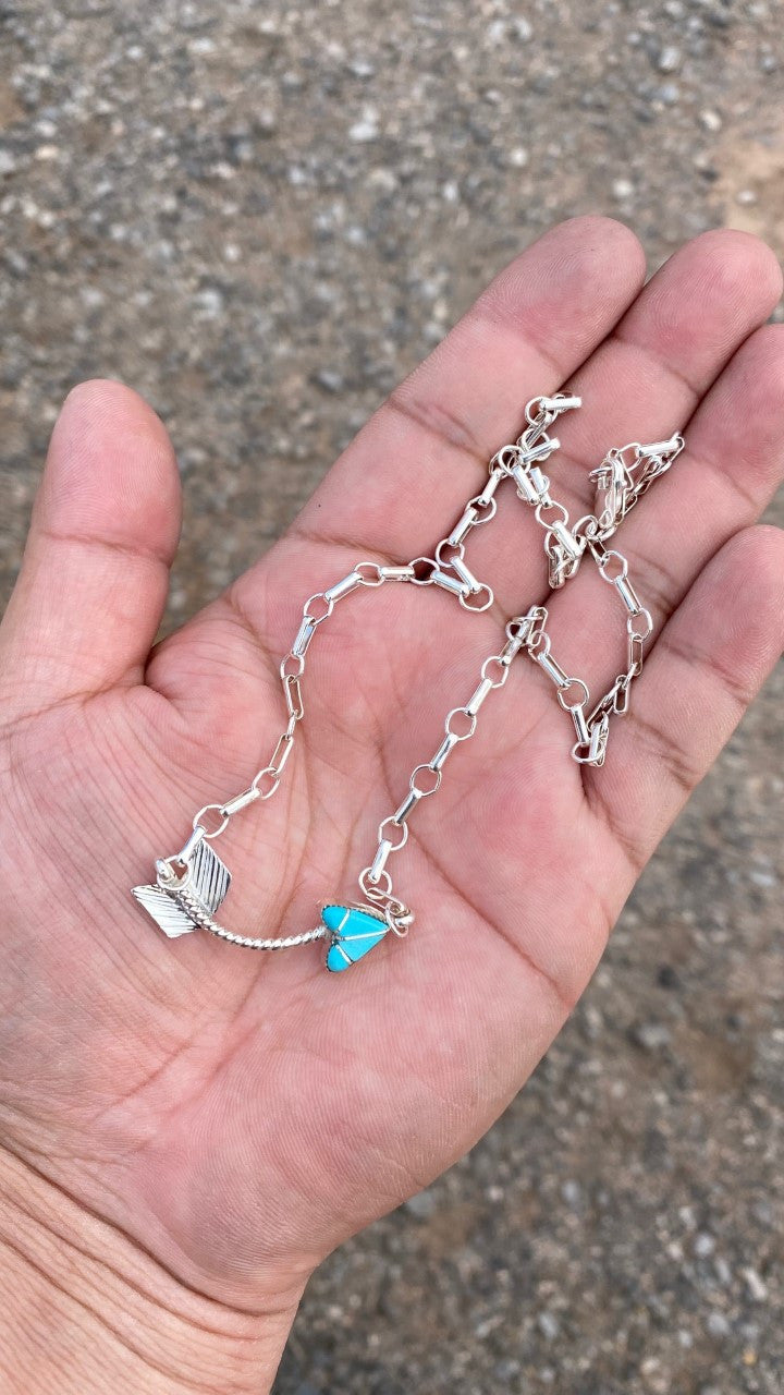 Follow You Arrow Necklace