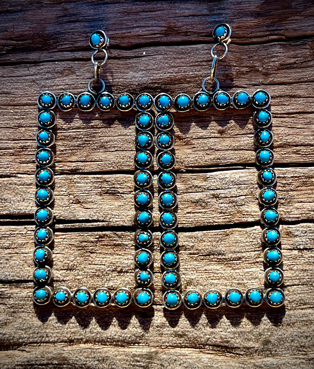 Door Knocker Window Earrings