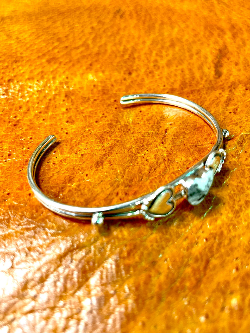 Piece Of My Heart White Buffalo Cuff