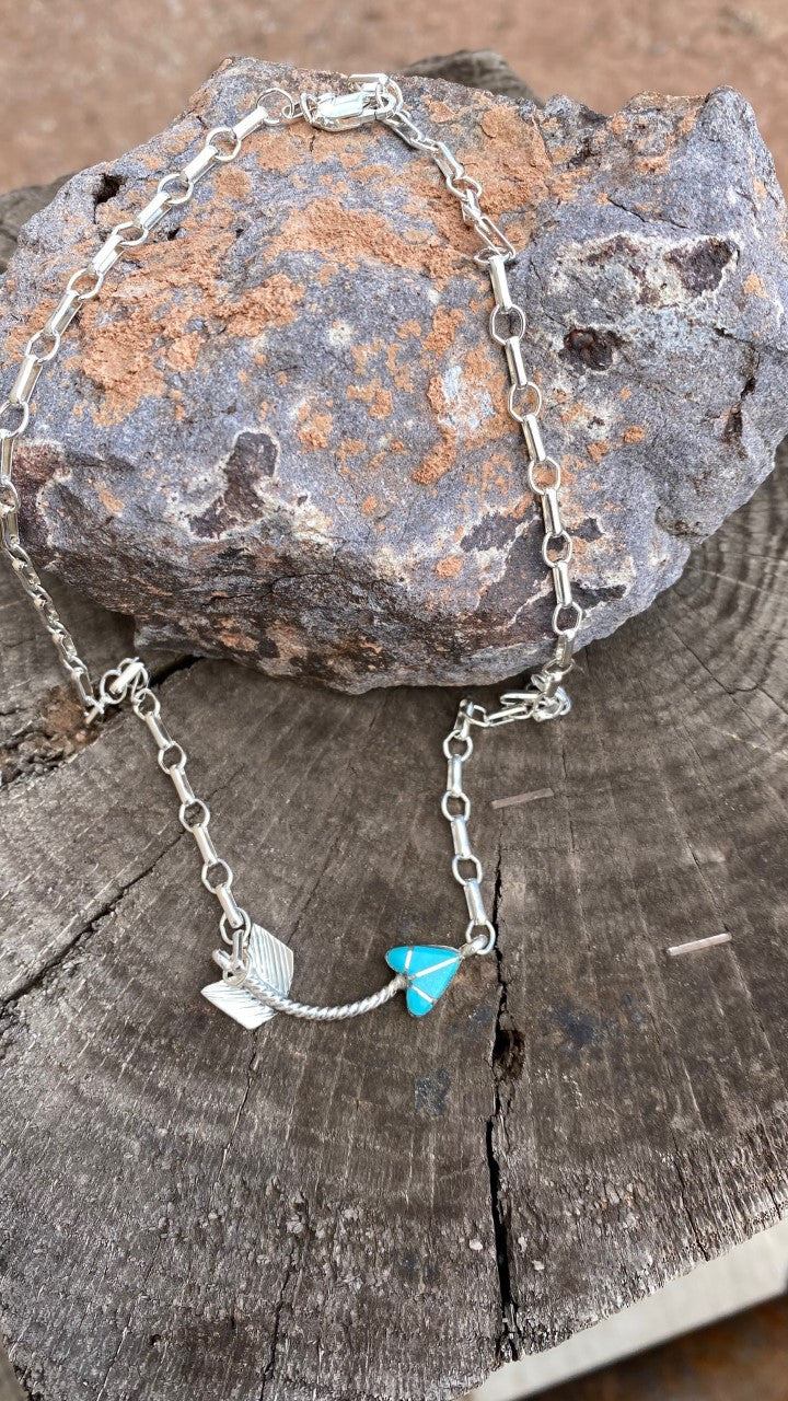 Follow You Arrow Necklace