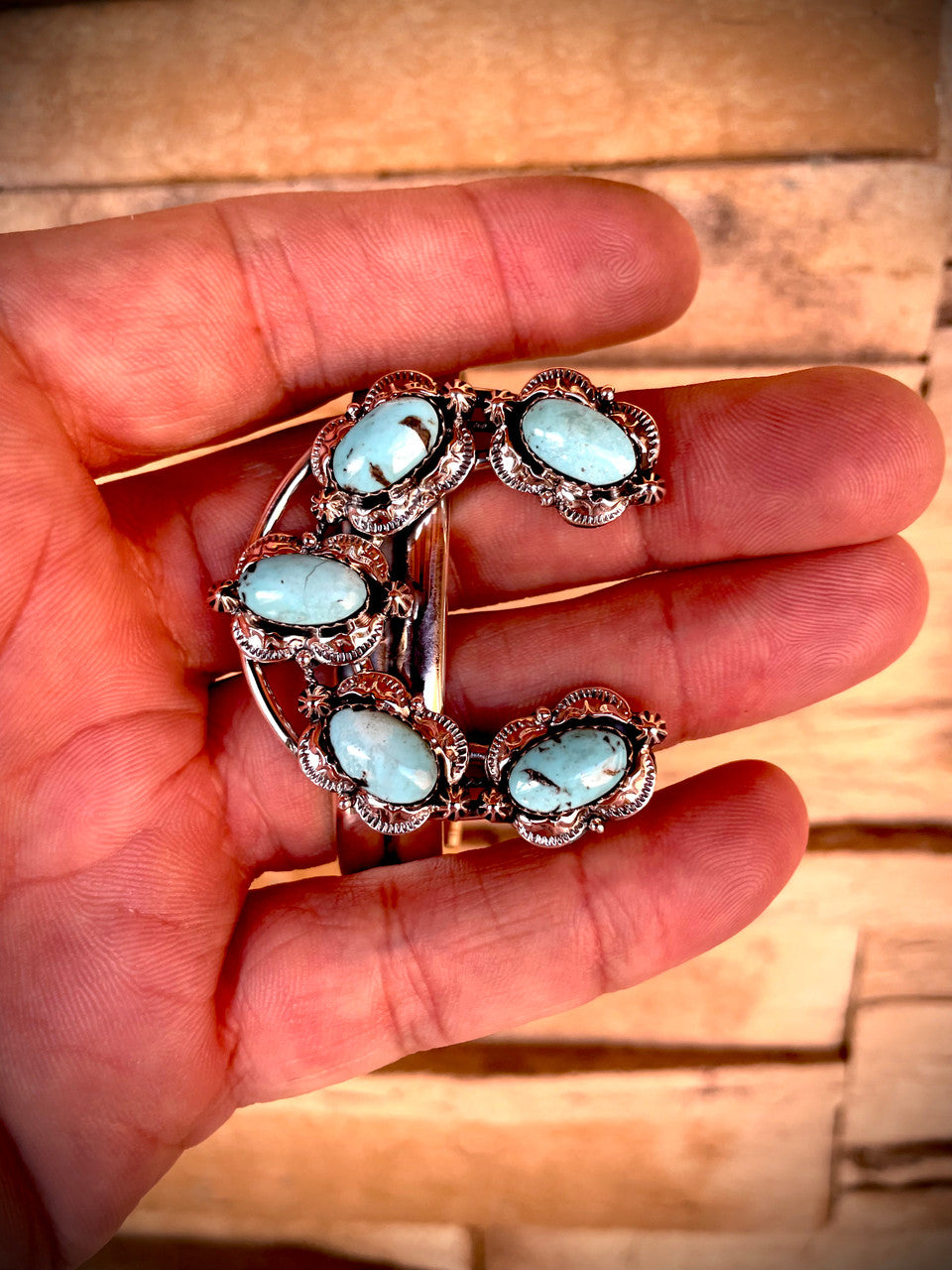 Naja Turquoise Cuff