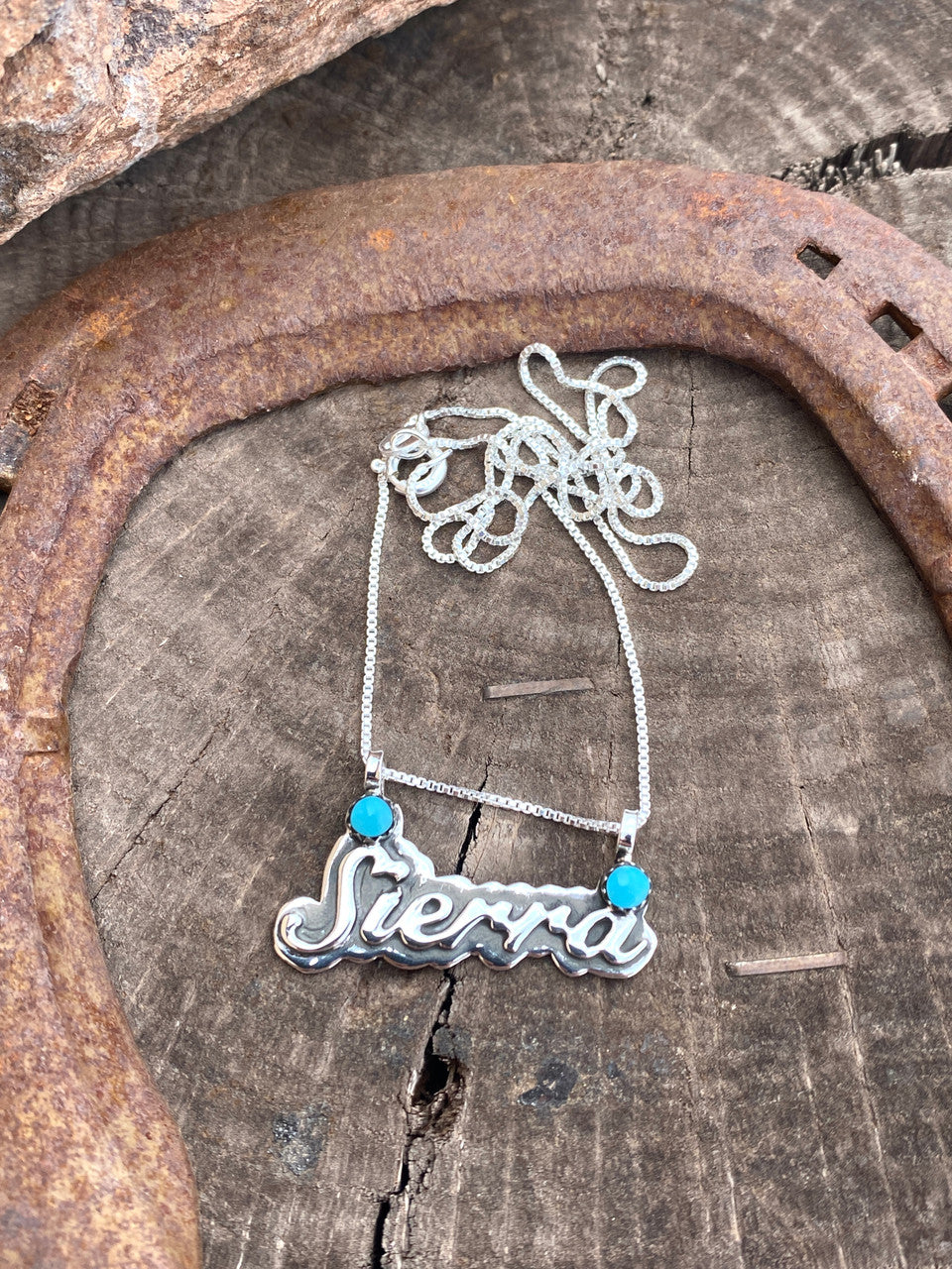 Signature Chaco Name Necklace (Put Name in Comments)