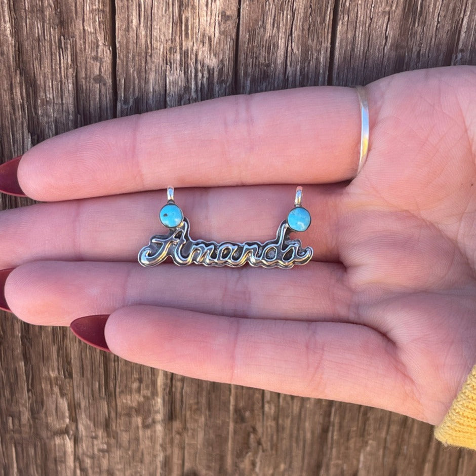 Signature Chaco Name Necklace (Put Name in Comments)