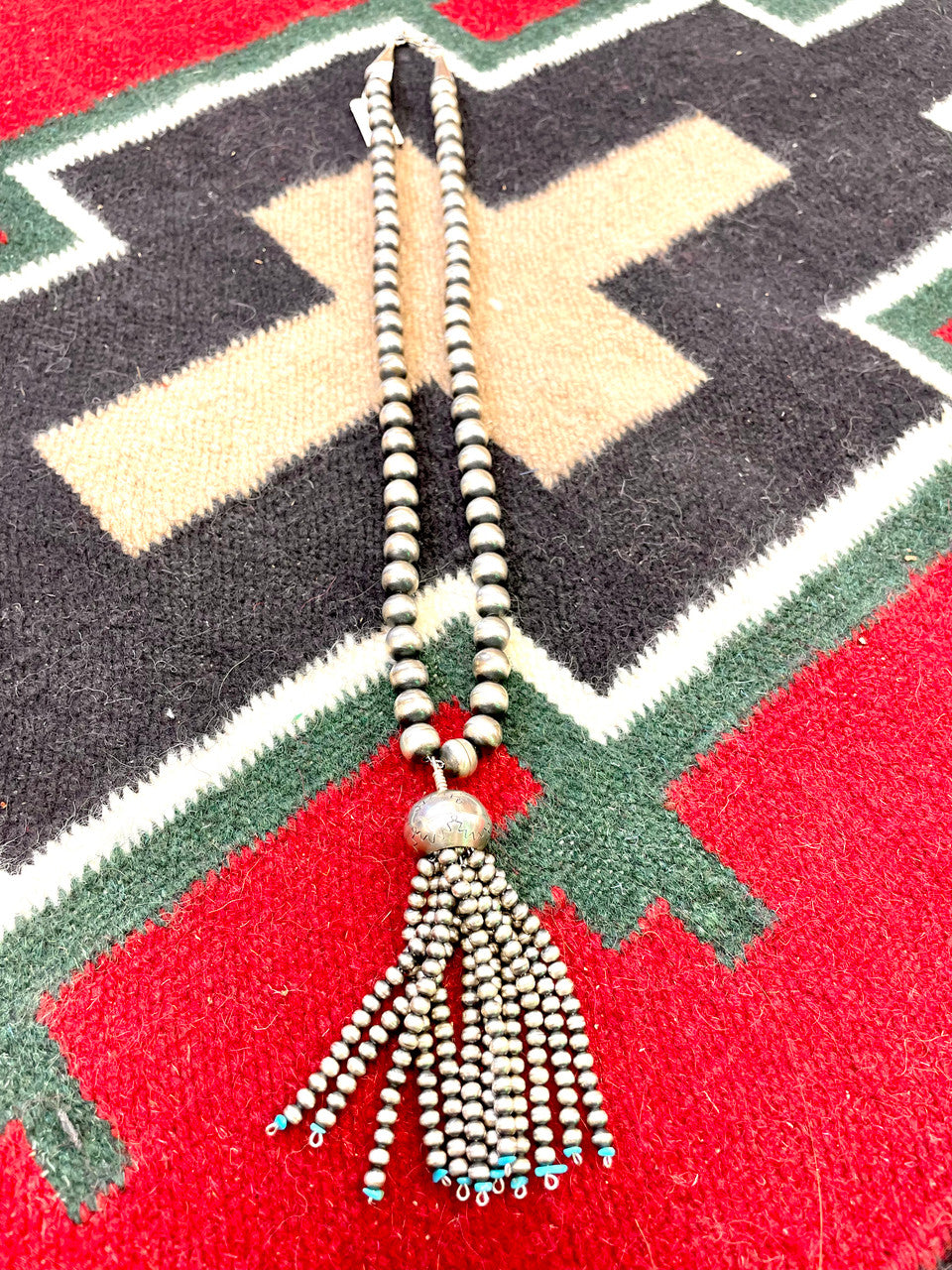 Take Me To The Waterfall Navajo Pearls