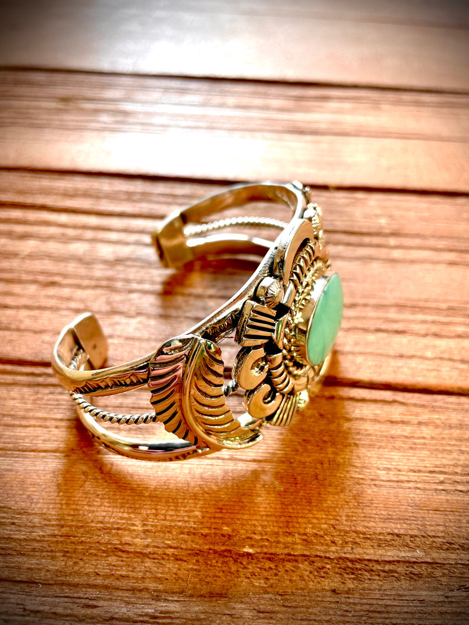 Made the Short Go Turquoise Cuff