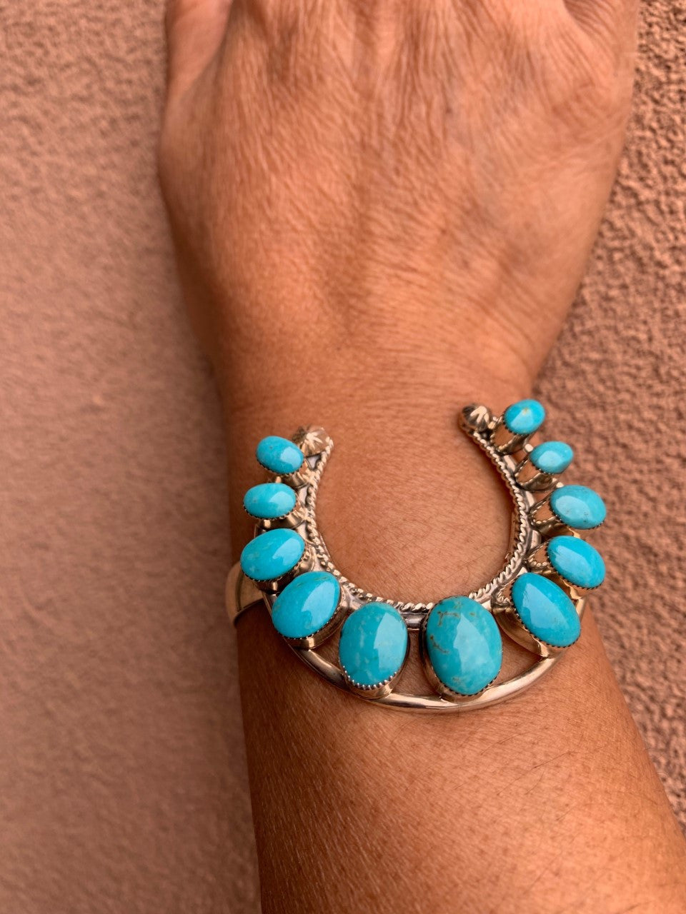Chaco Canyon Naja Cuff