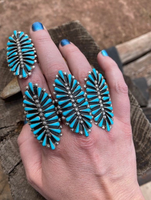 Mesmerizing Carlos Tsipa Ring ***RARE