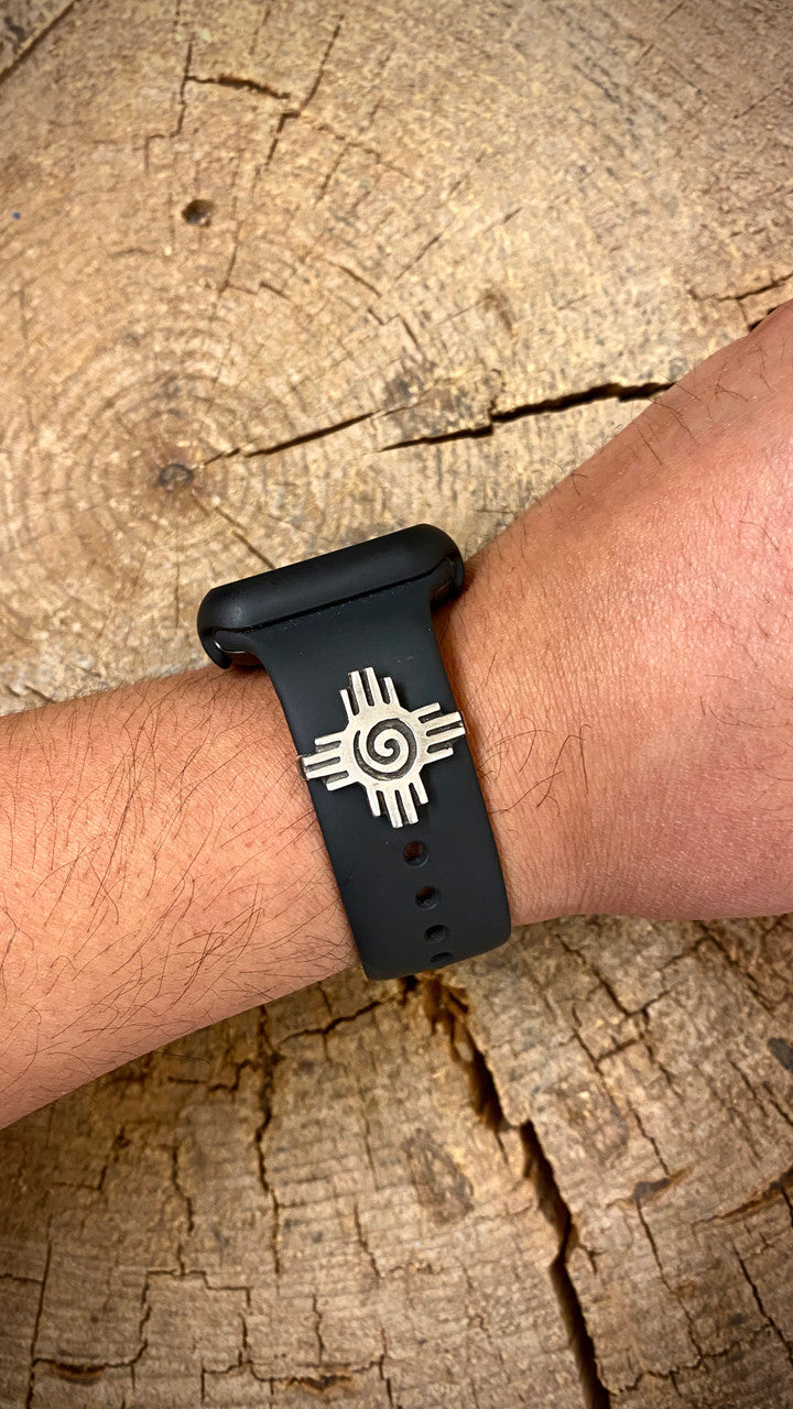 Chaco Canyon Apple Watch Accessory New Mexico Zia Symbol Chaco