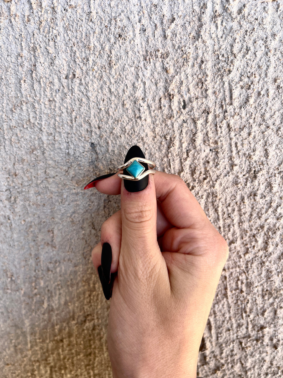 Wave Me in the Ocean Turquoise Ring