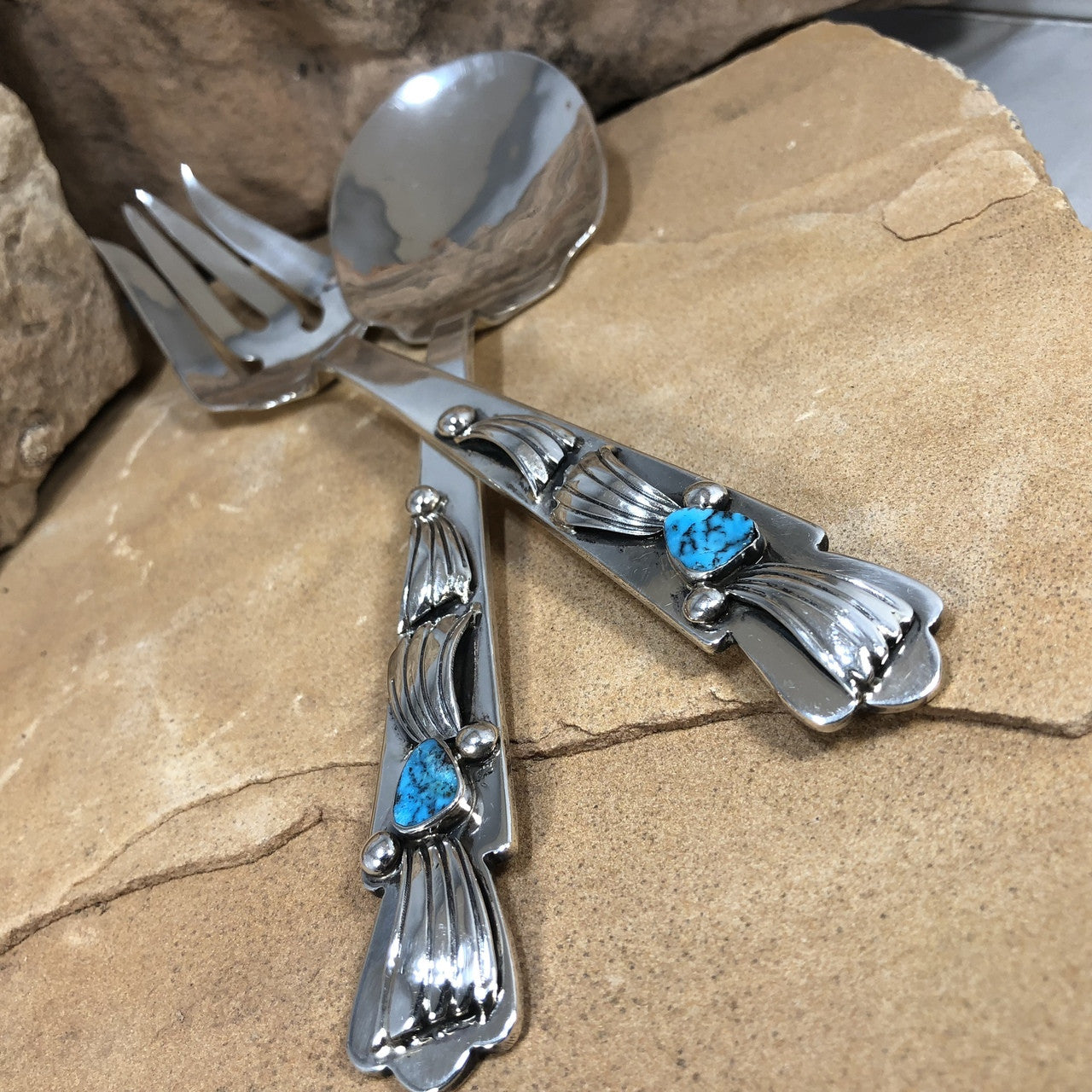 Chaco Canyon Spoon And Fork