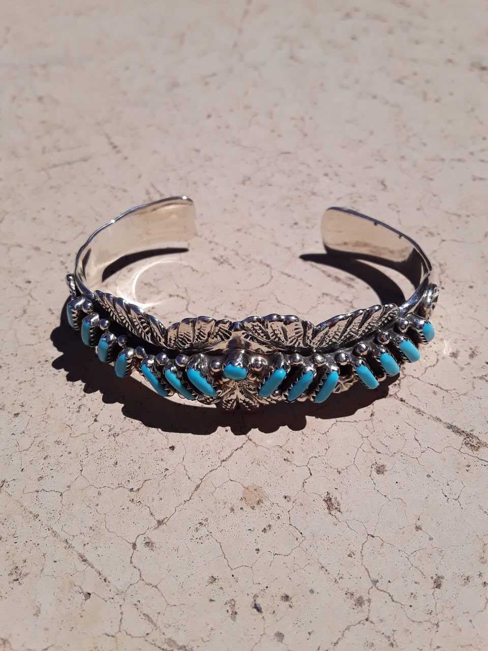 Zuni Inlay Cuff