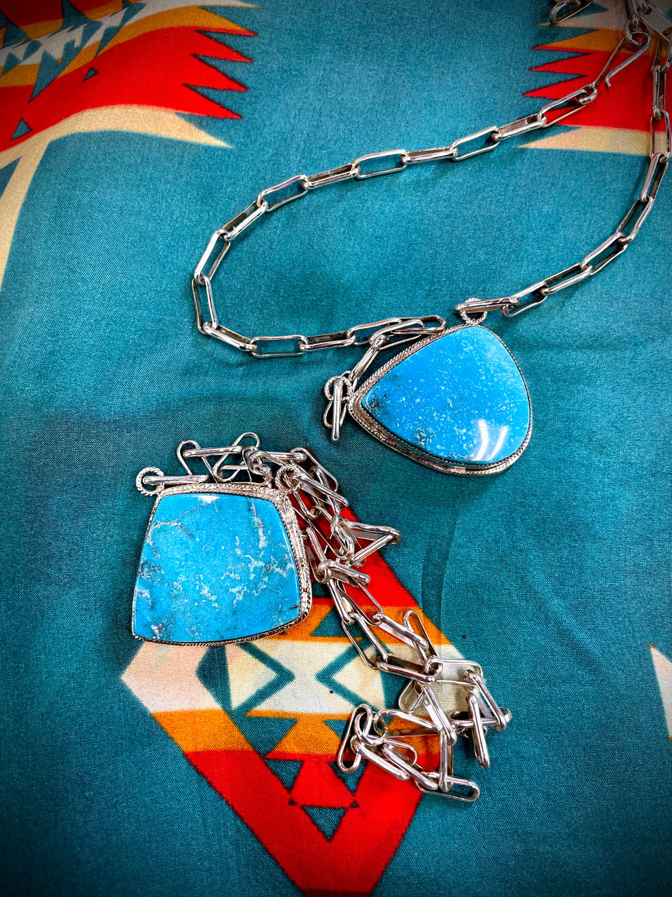 Livin' The Wild Life Turquoise Necklace