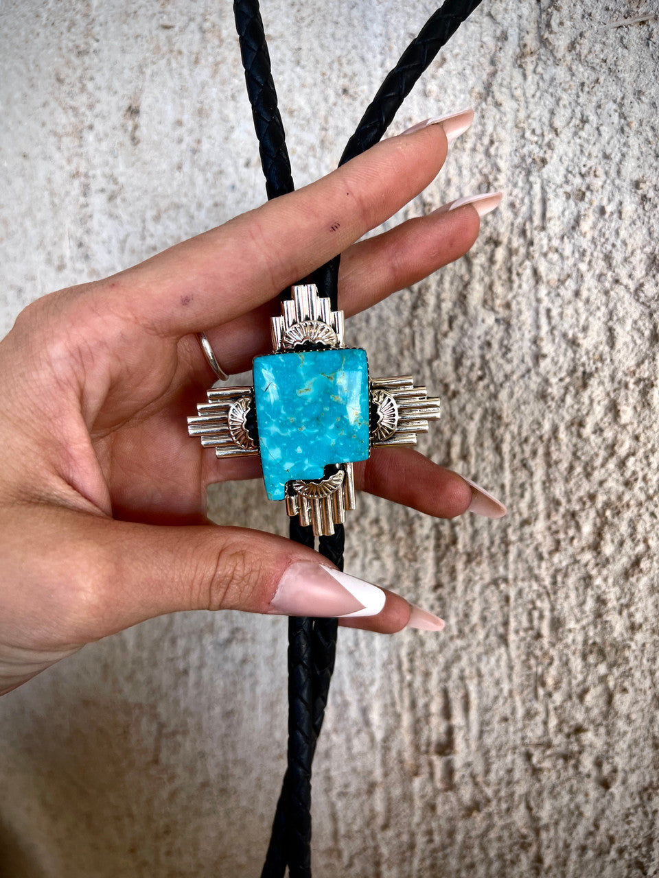 Emerson Delgarito Zia Symbol Bolo Tie