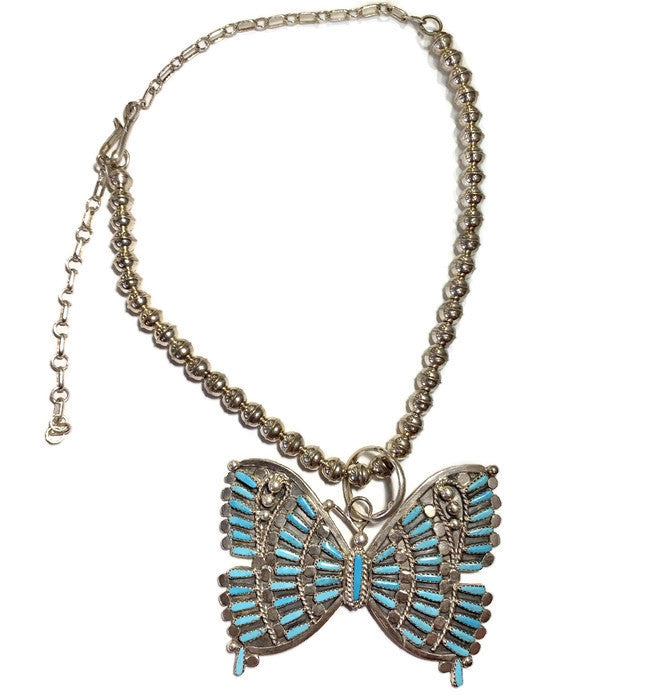 Sleeping Beauty Turquoise Stone
Sterling Silver
1.70 Oz.