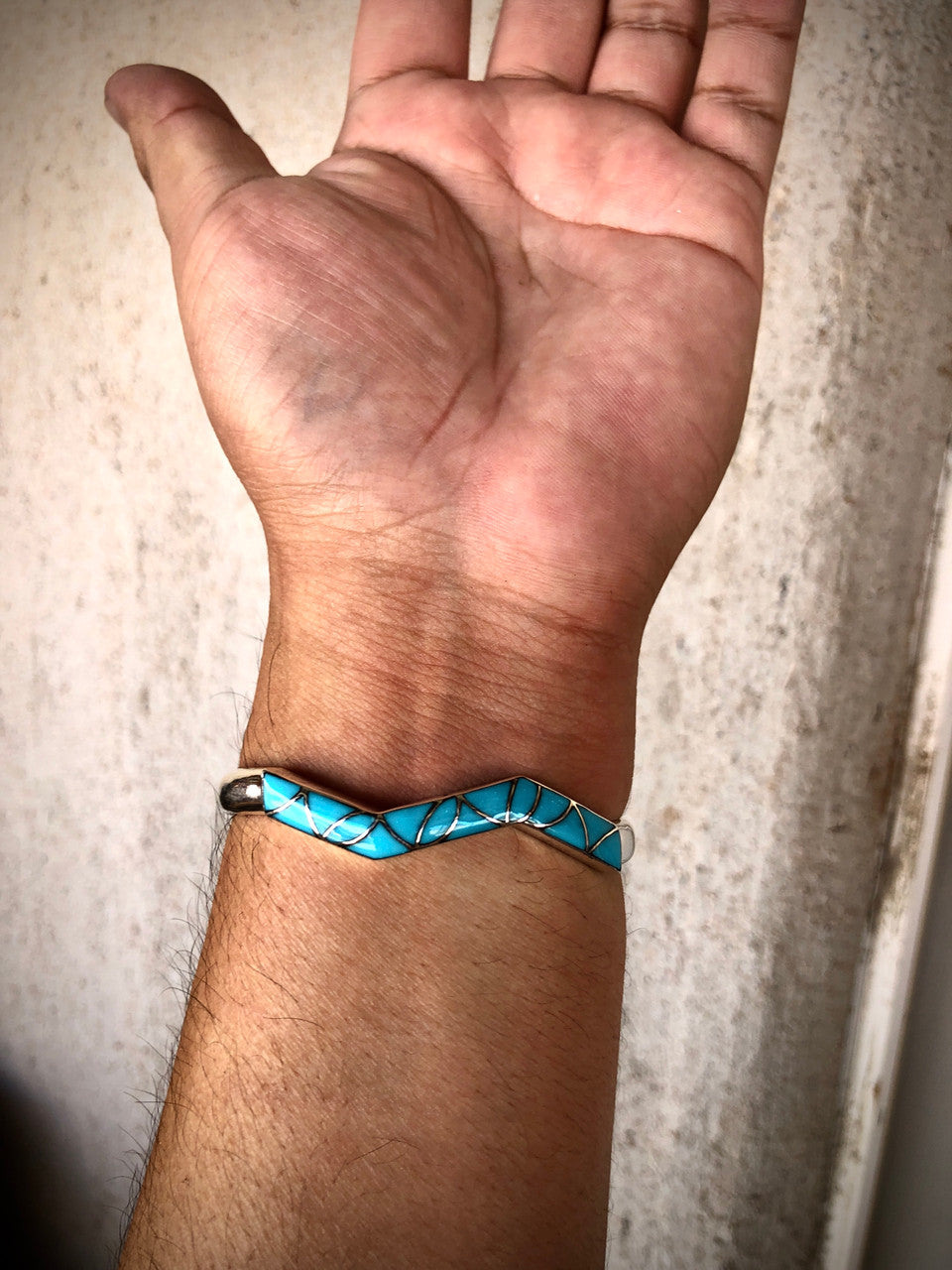 Mermaid Vibes Zuni Cuff