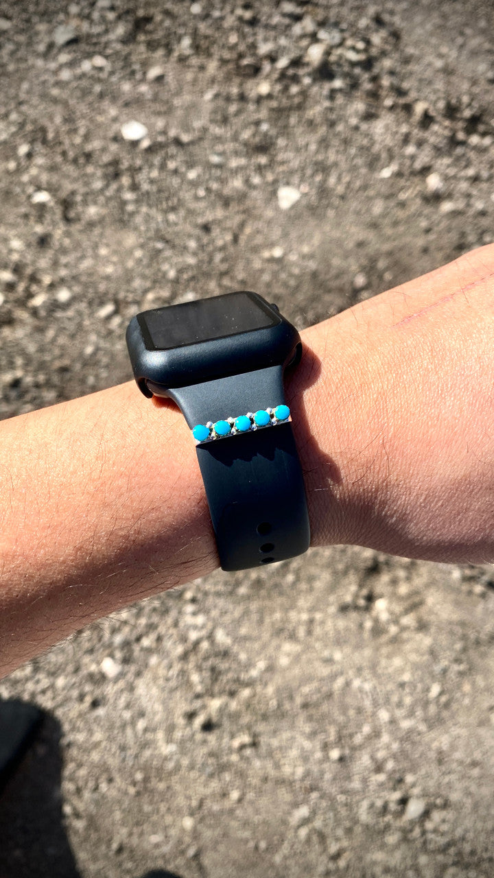 Chaco Canyon Apple Watch 5 Stone Accessory Kingman Turquoise