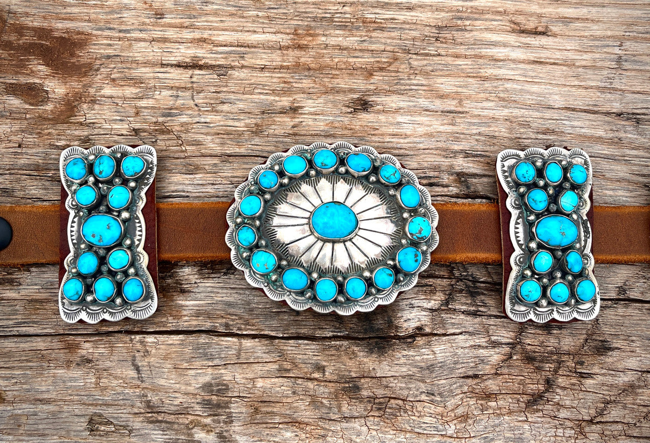 The Lookin For Love Concho Belt