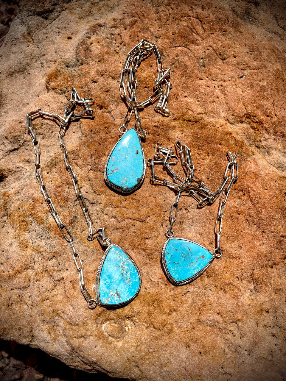 Livin The Wild Life Turquoise Necklace Chaco Canyon Trading