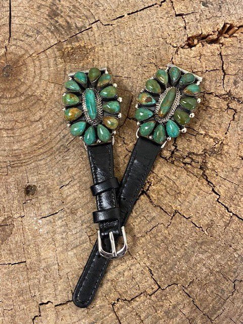MELTING!!! Ceremonial Turquoise Cluster Watch